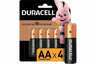 Батарейка Duracell | AA | 4 шт.