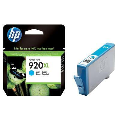 Картридж HP 920XL Голубой CD972AE (Ресурс 700 стр.)