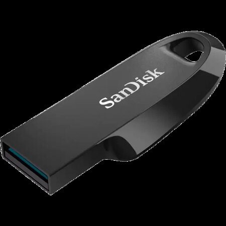 USB Флешка 64 Гб SanDisk Ultra Curve | USB 3.2 | черный